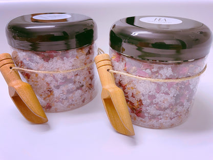 Salt Bath Soak: Rose image 0