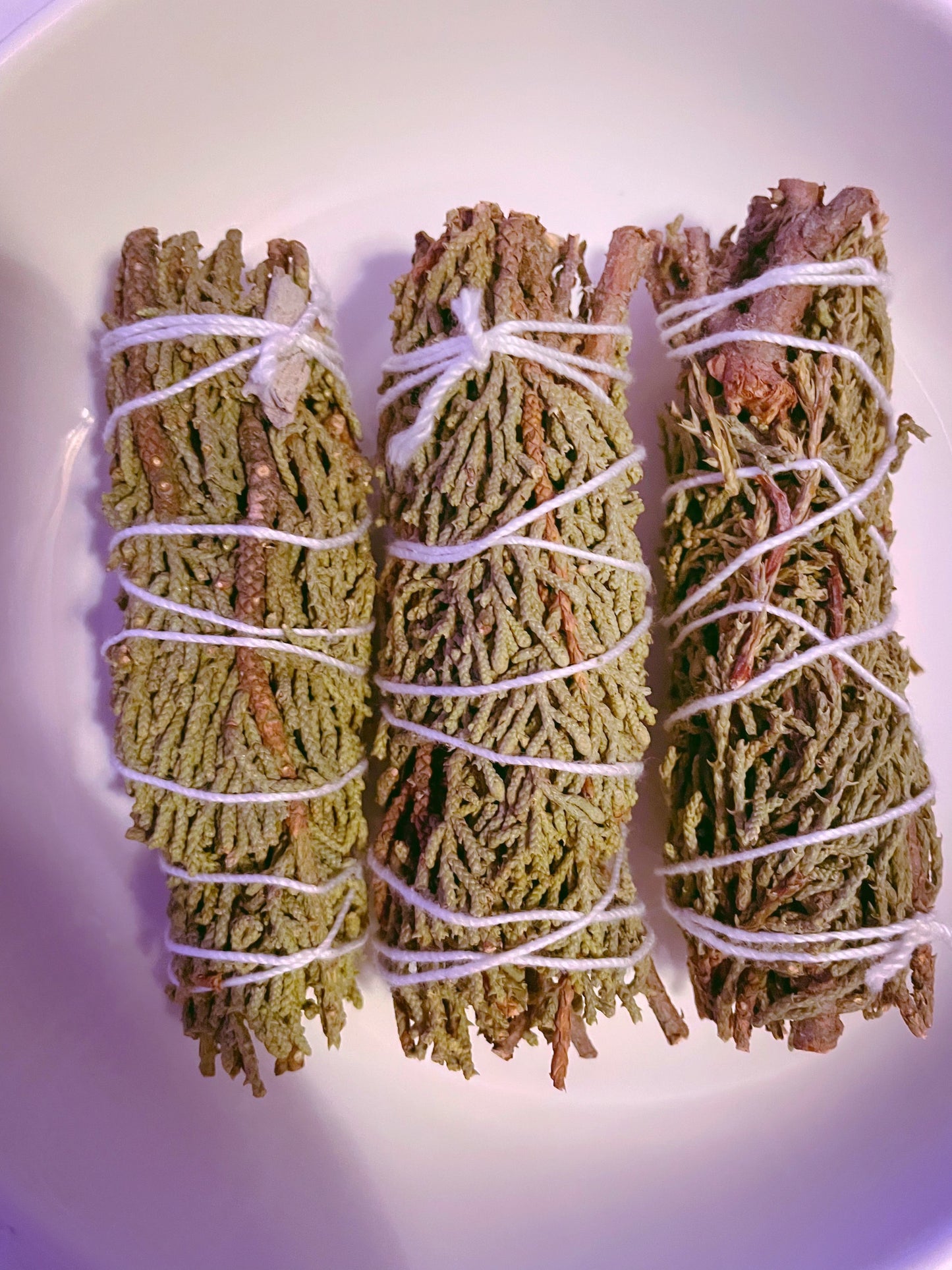 Juniper Smudge Stick image 1