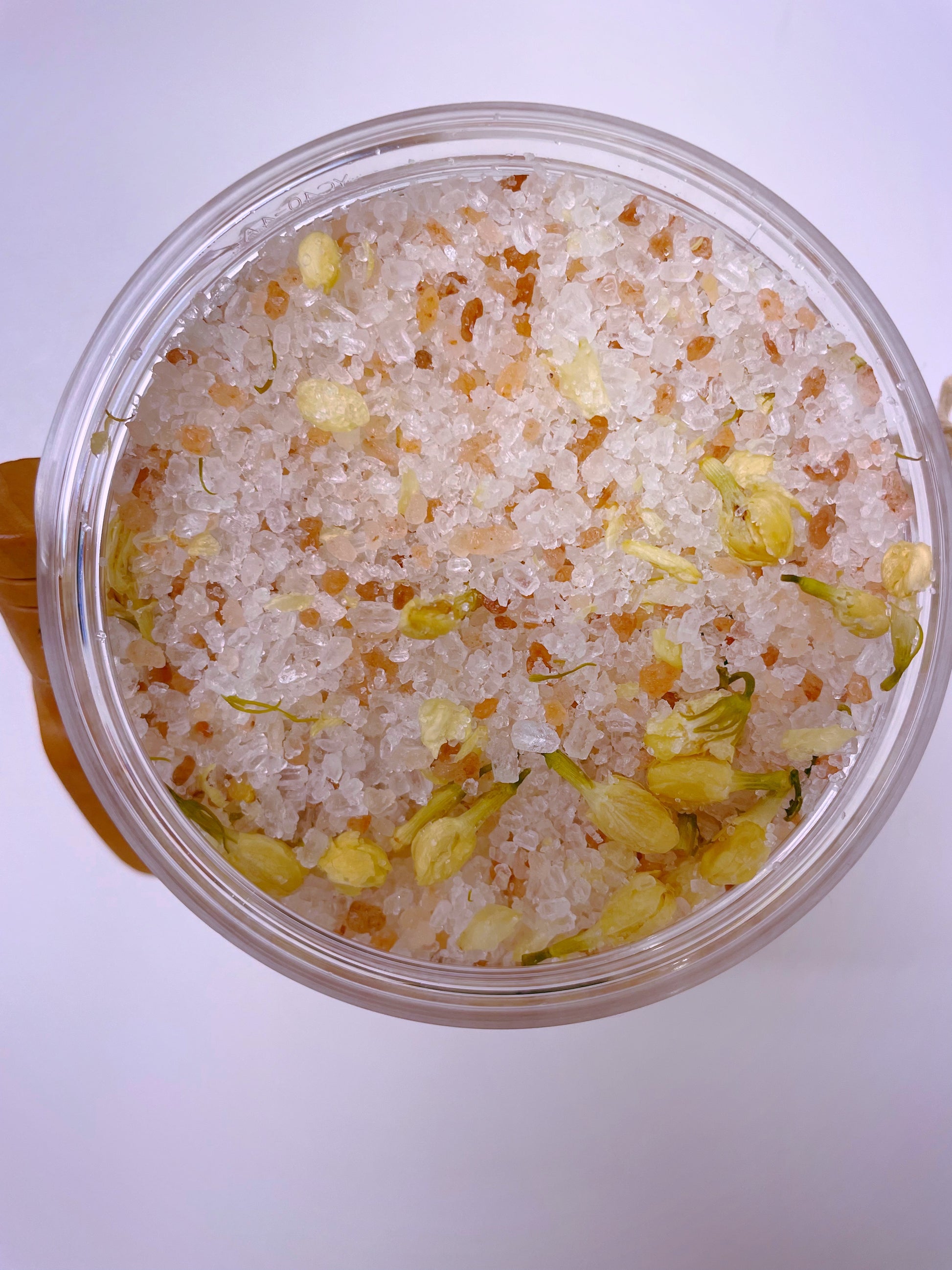 Salt Bath Soak: Jasmine image 2