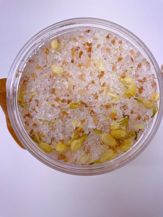 Salt Bath Soak: Jasmine image 2