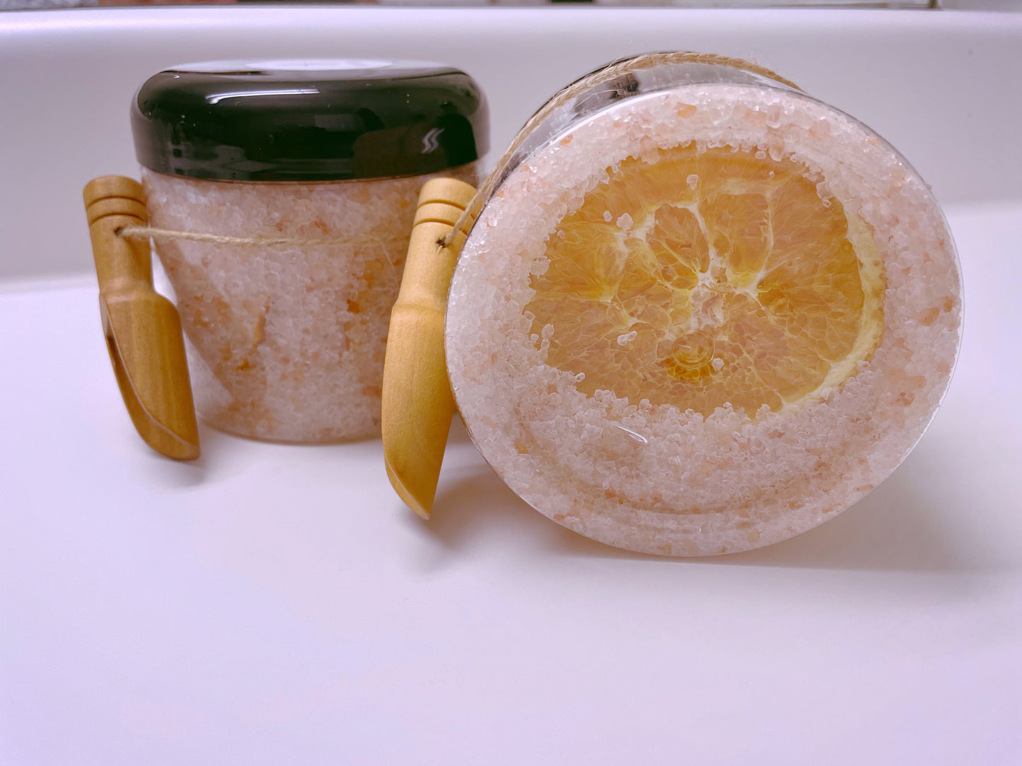 Salt Bath Soak: Sweet Orange image 1