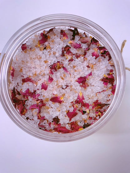 Salt Bath Soak: Rose image 2