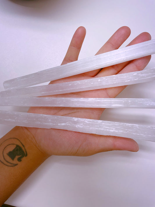 Selenite Wands