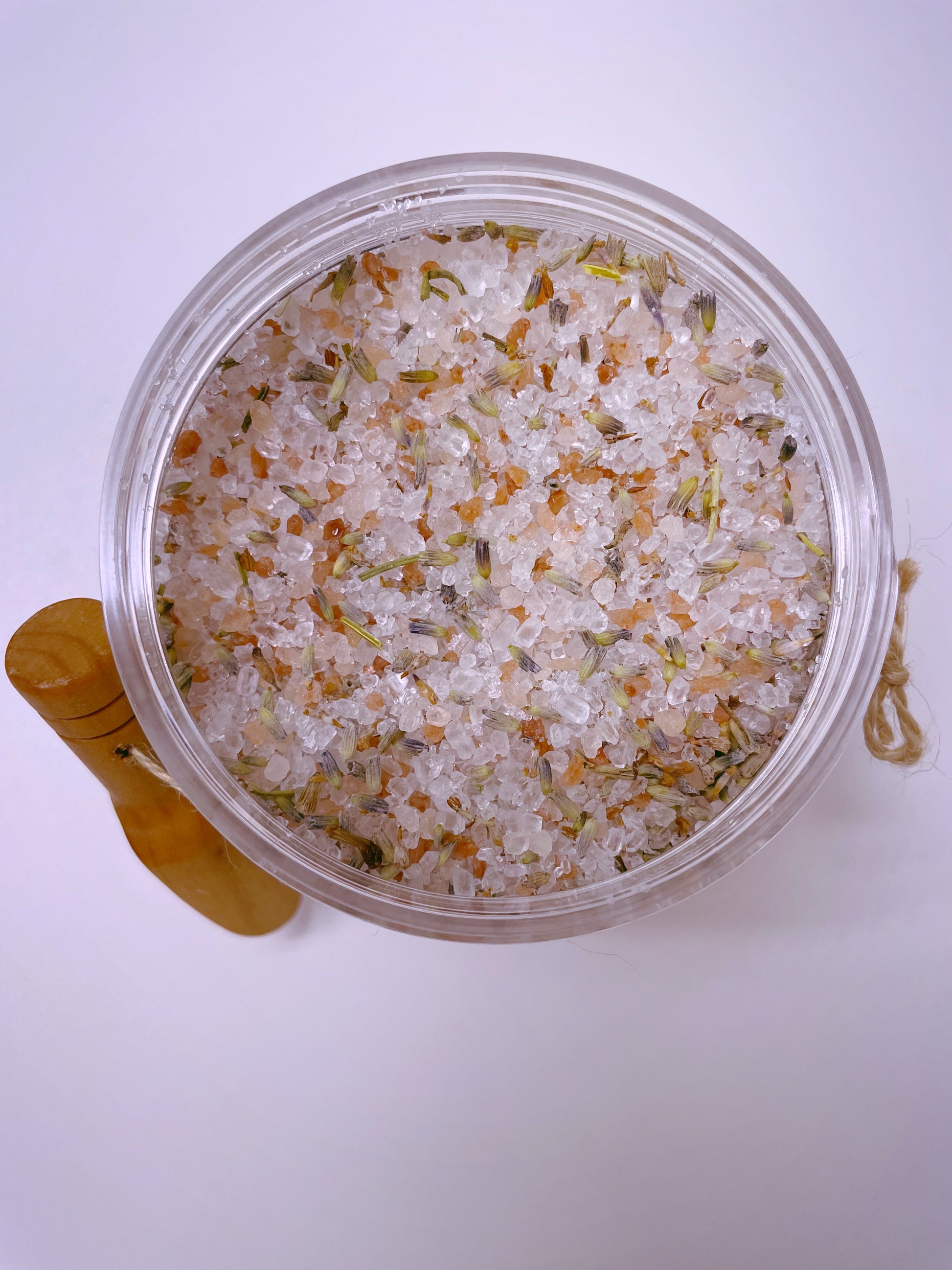 Salt Bath Soak: Lavender image 2